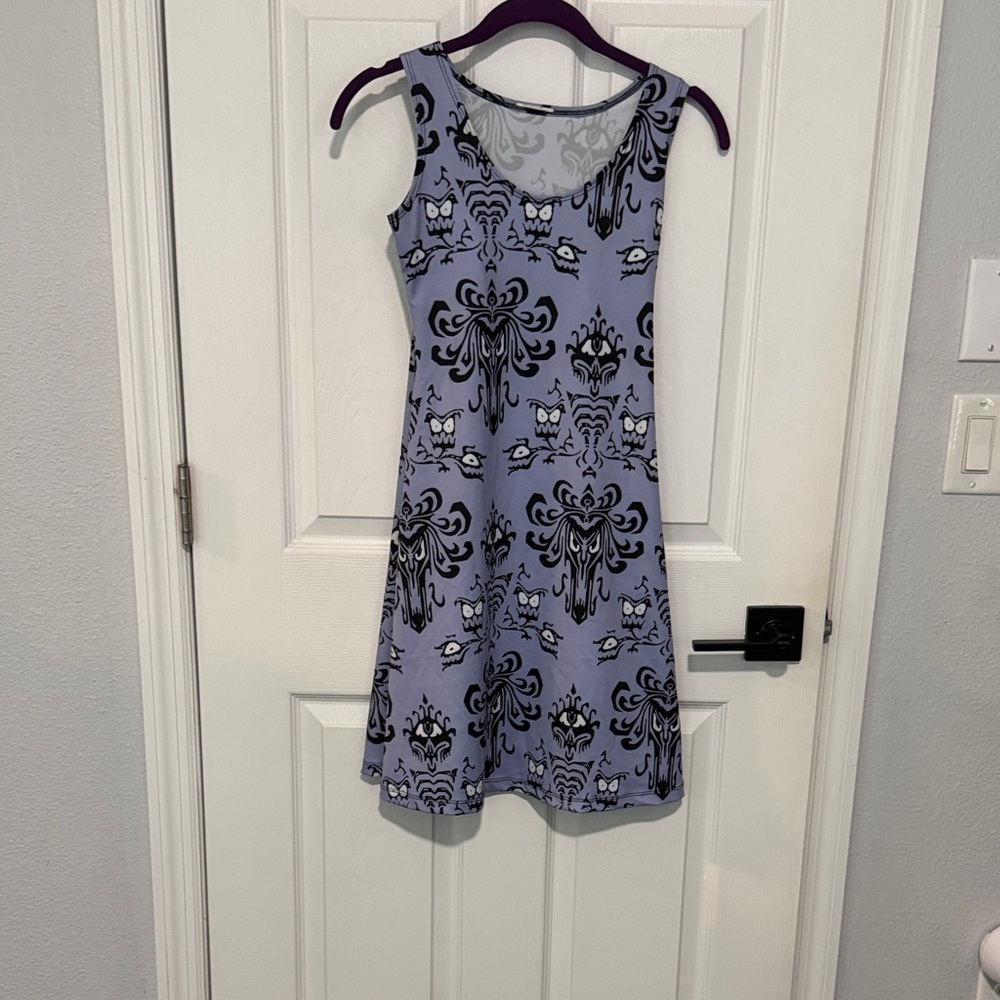 Haunted Mansion printed RedBubble Dress